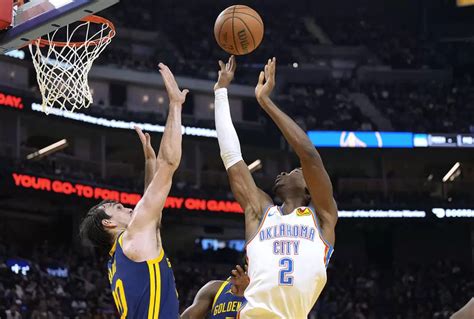 Shai Gilgeous-Alexander erupts for 40 points as Nuggets bested by Thunder again in Denver